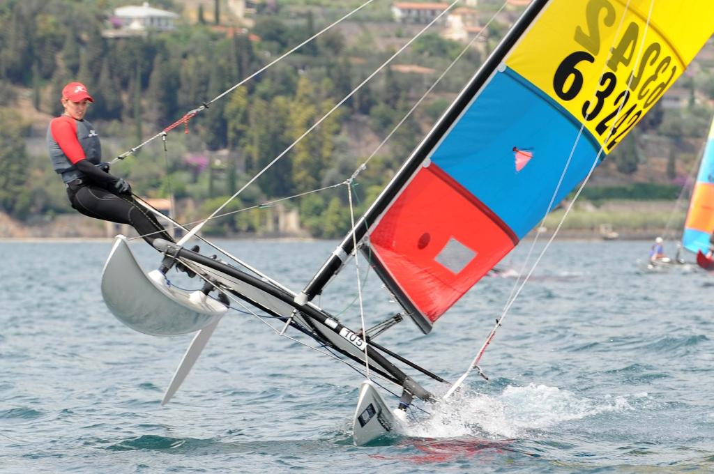 Aluguel de Veleiro Hobie Cat14