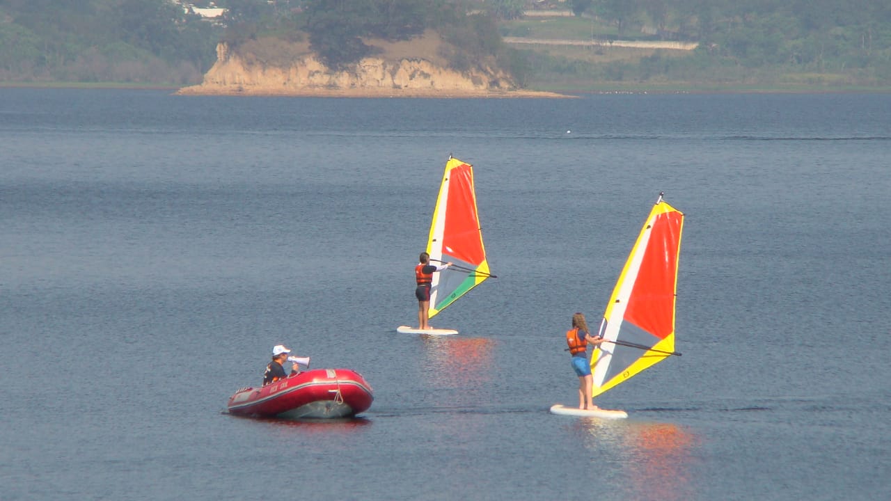 Curso de Vela - WINDSURF